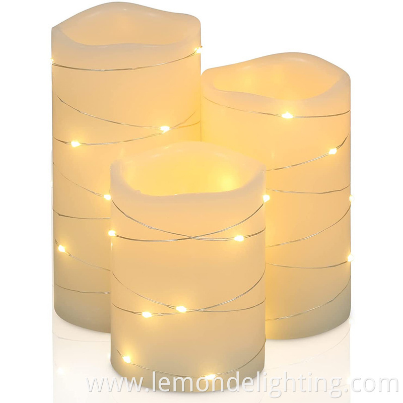 LED Candle Decorating Kit